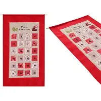 Saska Garden Calendario dell'Avvento 56x87CM Rosso