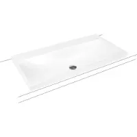 Kaldewei SILENIO Lavabo à poser SILENIO 3041 900x460x40 mm, 904006013001, 904006013001