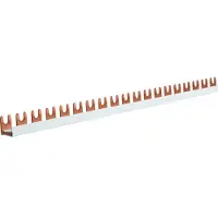 Hager Sbarra di fase 1 polo con connessione a forcella 16mm² 80A 57 moduli KDN180B