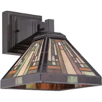 QUOIZEL Applique Stephen stile Tiffany