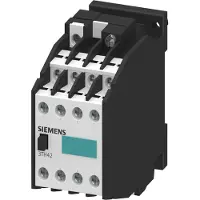 Siemens Contattore ausiliario 44E, 4 NO + 4 NC, alimentazione CA 230 V 3TH42440AL2