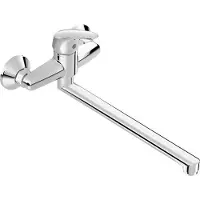 Jika Talas - Miscelatore per lavabo con bocca girevole, cromo H3111N70042401