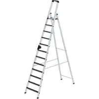 MUNK Günzburger Steigtechnik Scaletta per accesso da un solo lato con gradino a clip R13 12 gradini