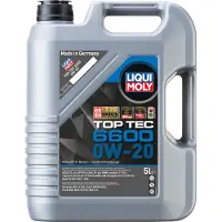 Liqui moly Olio Motore Top Tec 6600 Sae 0w-20 5l
