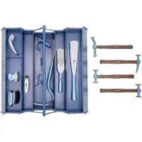 PICARD Set di attrezzi per riparazione ammaccature, 12 pezzi con cassetta degli attrezzi n. 259