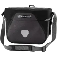 Ortlieb Ultimate Plus Borsa da manubrio (6,5 l, grigio)