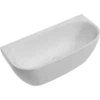 Hoesch Vasca da bagno da incasso iSensi 1800 x 800 x 450 mm, bianca
