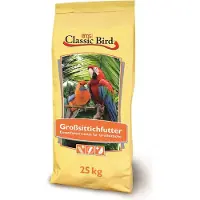 BTG Classic Nourriture pour grandes perruches Classic Bird 25kg