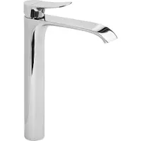 REA Rubinetto da Lavabo Dart Chrome High