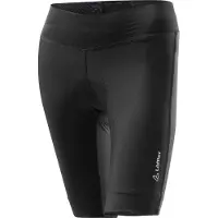 Löffler Women's Bike Short Tights Tour Pantaloni da ciclismo Donna (50, nero)