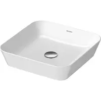 Duravit Cape Cod Évier à poser, 430x430 mm, sans table de robinetterie, sans trop-plein, 2340433200, 2340433200