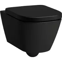 Laufen MEDA WC suspendu Advanced, sans rebord, Silent Flush, 360x540mm, fixation cachée chasse deau basse, H8201107160001, H8201107160001