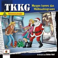 Sonstige Verlage TKKG: Domani arriva l'orrore di Natale (calendario dell'Avvento)