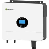 Growatt inverter SPF 6000 ES PLUS da 6 kW (off-grid)