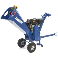 HBM biotrituratore a benzina - trituratore di legno 4 tempi 7 CV - 212 cm³