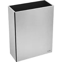Delabie Abfallbehälter W-Mont. 38l Edst. 1.4301 sat (ex-0010890000)
