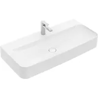 Villeroy & Boch Finion lavabo, trop-plein caché, 1 trou pour robinet, 1000x470mm, 4168ABR1, 4168ABR1
