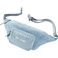 Rip Curl Women's Icons Waist Bag Marsupio (One Size, grigio/blu)