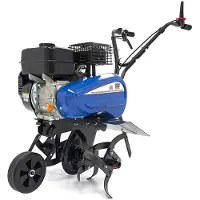 HBM Motozappa 6,5 HP Motore a benzina da 196 cc