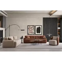 Xl Moebel Gmbh Exklusive 3tlg.Wohnzimmer Set Designer Sofagarnitur 3+3+1 Sitzer Neuheit