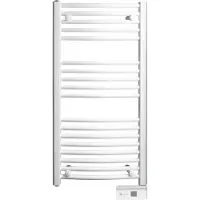 AEG Riscaldatore e asciugamani da bagno BHG 505 W, bianco, 500 W, circa 5 metri quadrati, con spina, LED, 238710