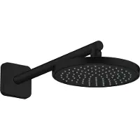 Hansgrohe AXOR ShowerSolutions pomme de douche 220, 1 type de jet, économie deau+, 35388670, 35388670