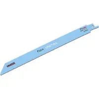 Kreator Lame bimetalliche per sega alternativa per metalli, 2 lame da 225 mm, 18 tpi (1,4 mm)