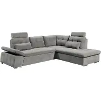 Xl Moebel Gmbh Divano angolare di design Divano a L divano imbottito divano letto funzione letto tessile sonno