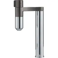 Franke rubinetto da cucina Vital Bocca fissa indipendente ad alta pressione cromo / canna di fucile