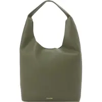 Calvin Klein Slouchy Pebble Medium Shoulder Bag Cypress Taglia: OS | Borse a mano Outlet | Donna