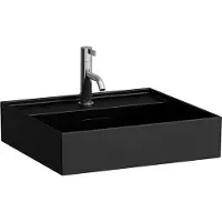 Laufen Kartell lavabo à poser, 1 trou pour robinet, avec trop-plein, 500x460mm, H8163327161041, H8163327161041