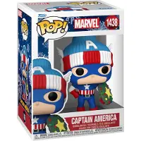 Funko POP! Statuina Festiva Capitan America Marvel