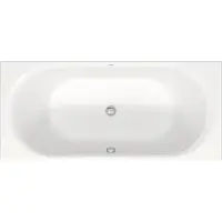 Duravit D-Neo Baignoires à encastrer, rectangulaire, avec 2 pentes de dos, 1800x800mm, 700476000000000, 700476000000000