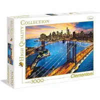 Clementoni Puzzle Di New York 3000 Pezzi