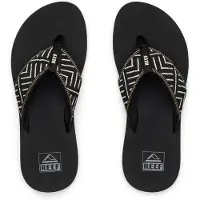 Reef Women's Spring Woven Sandali Donna (41, nero)