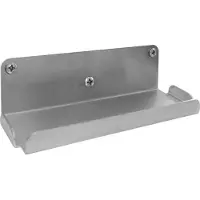 Kwc Scaffale AR, HEAVY DUTY, acciaio inox, 213x60x80 mm, montaggio esterno