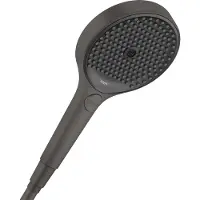 Hansgrohe Rainfinity Douchette à main 130 3jet, EcoSmart, 26862340, 26862340