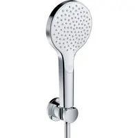 Kludi Ensemble douche-baignoire DIVE X, 1 type de jet, Eco, 6985005-00, 6985005-00