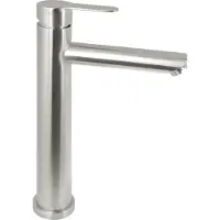 Deante Lupo satinato - Miscelatore per lavabo alto (BLU_F20K)