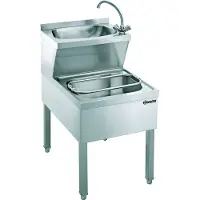 Bartscher Combinazione lavamani/lavandino