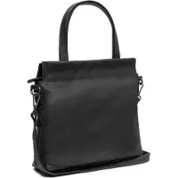 The Chesterfield Brand Rivington Borsa a spalla Vera Pelle 27 cm nero