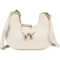 Valentino Borsa a spalla 'Samba' écru