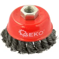 GEKO Wire brush 75mm M14