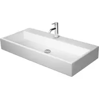 Duravit Vero Air meuble lavabo 100x47cm, sans trop-plein, avec table de robinetterie, 1 trou de robinet, 2350100041, 2350100041