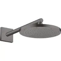 Hansgrohe AXOR ShowerSolutions bras de douche, 390mm, carré, 26436340, 26436340