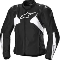 Alpinestars Giacca Stella T-Jaws V4 Impermeabile Black White