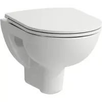 Laufen Pro WC suspendu, rinçage profond, sans rebord, 490x360x350mm, H8219520000001, H8219520000001