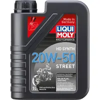 Liqui moly Olio Motore Hd 20w50 Fully Synthetic 1l