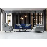 Xl Moebel Gmbh Modern Wohnzimmer Set Besteht aus Sofagarnitur 3+3+1+1 Sitzer 4tlg.