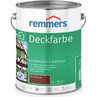 Remmers Deckfarbe Rotbraun 5 L Eimer